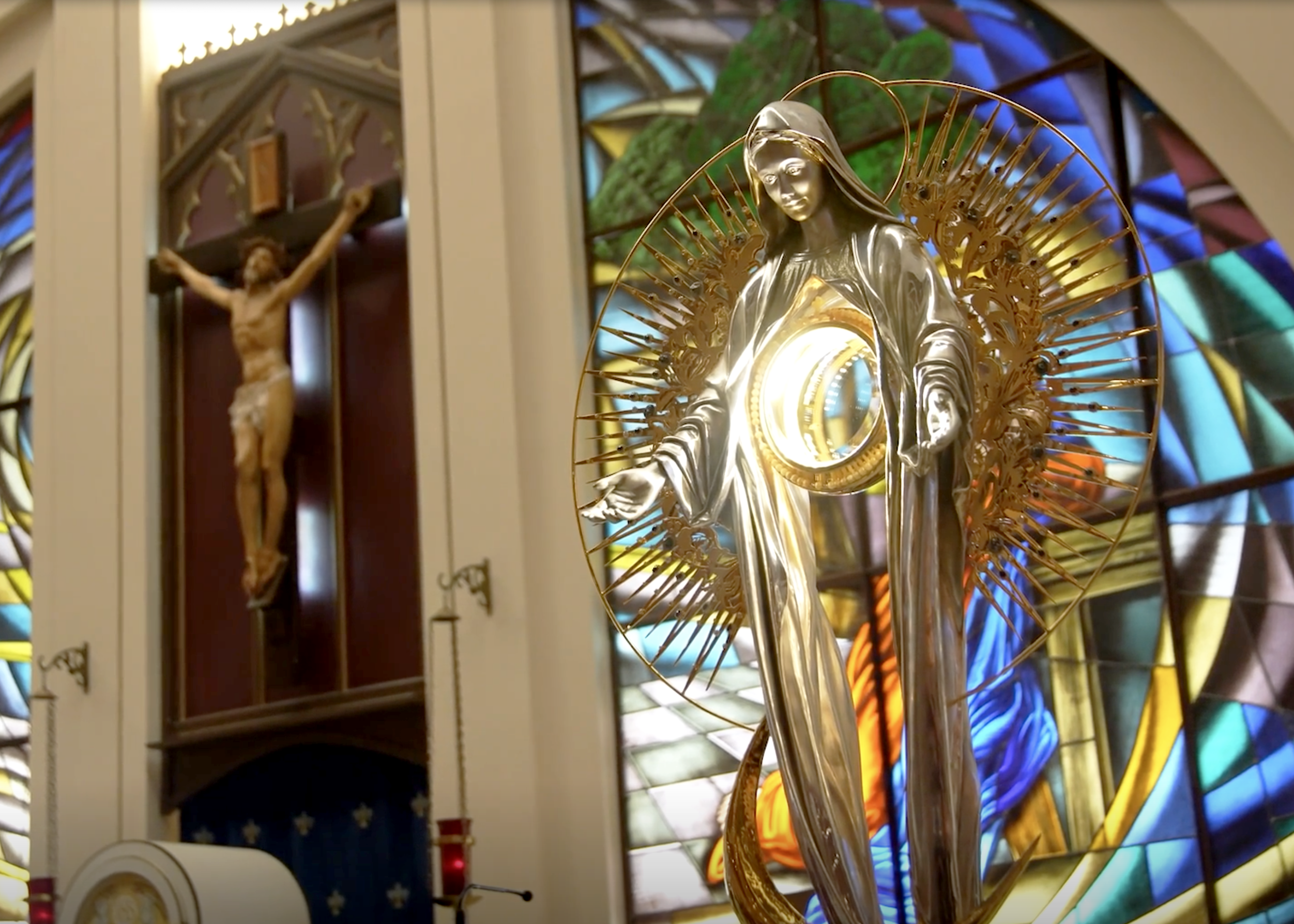 St. Mary Immaculate Monstrance