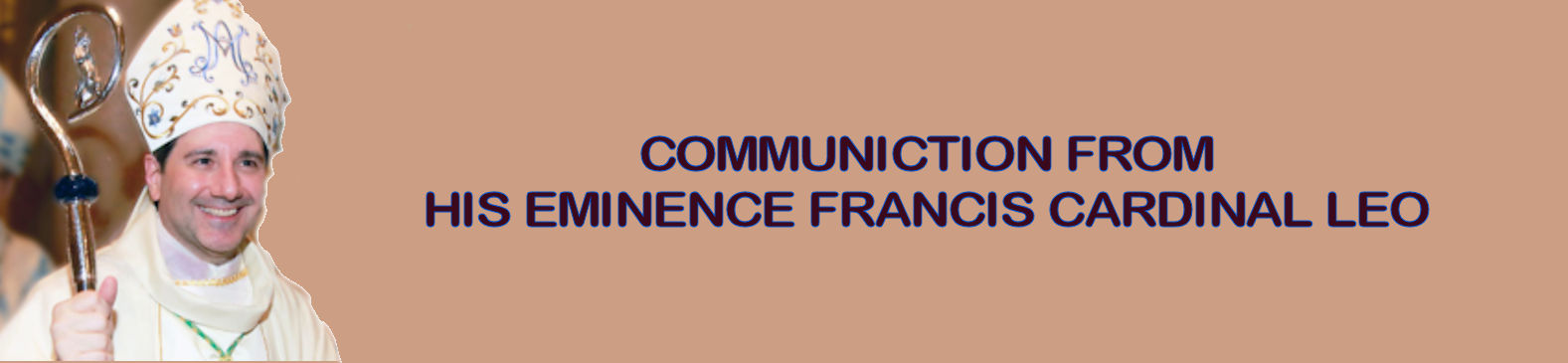 Cardinal Francis Leo