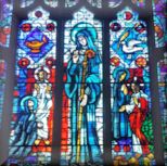 St. Gertrude's Stained Glass Window