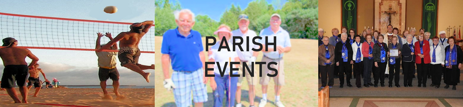 Parish Events Banner