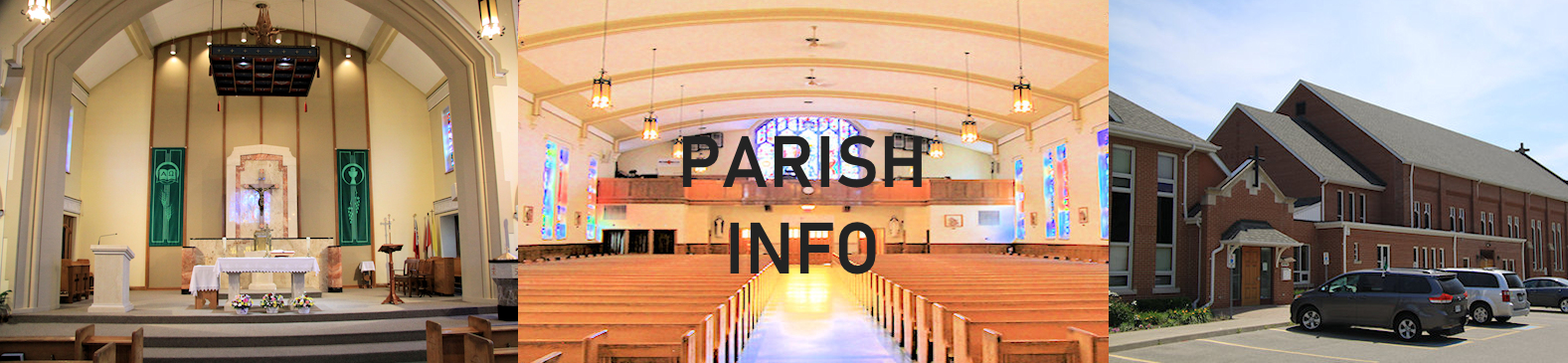 Parish Information Banner
