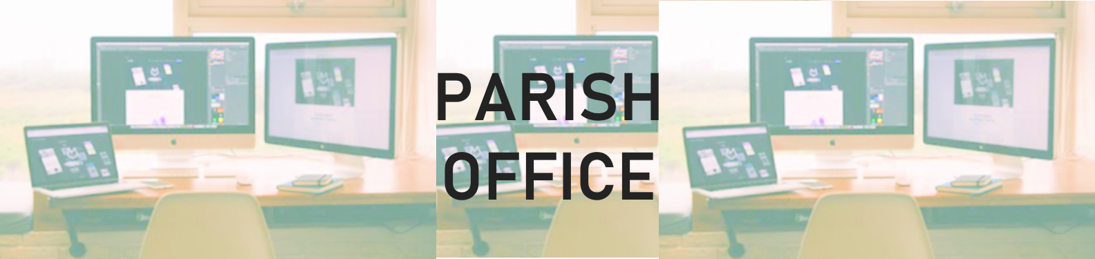 Parish Office Banner