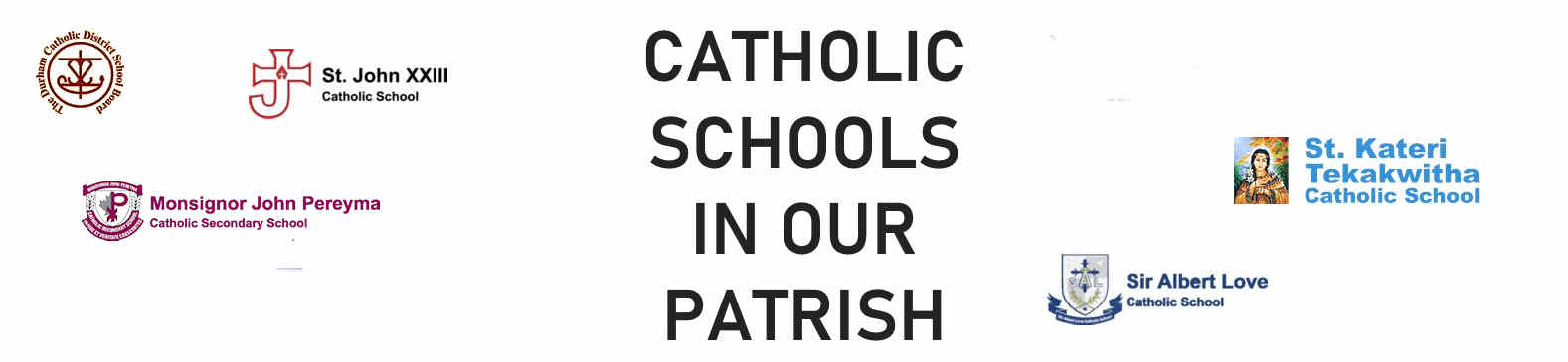 Catholic Schools Banner
