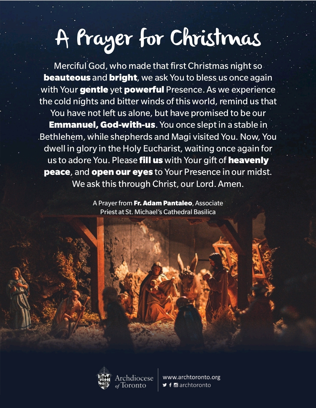 Christmas Prayer 2022