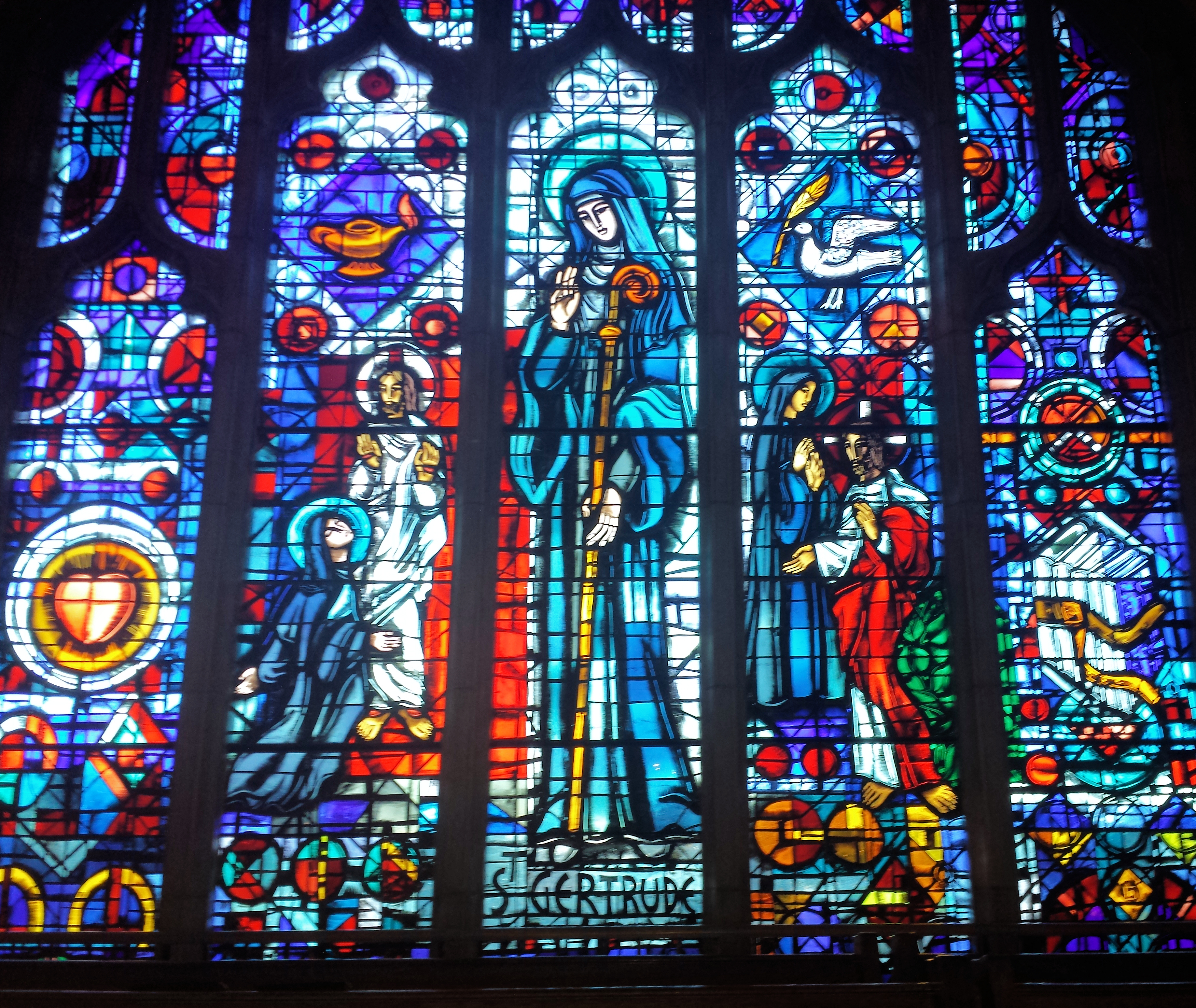 St. Gertrude Window