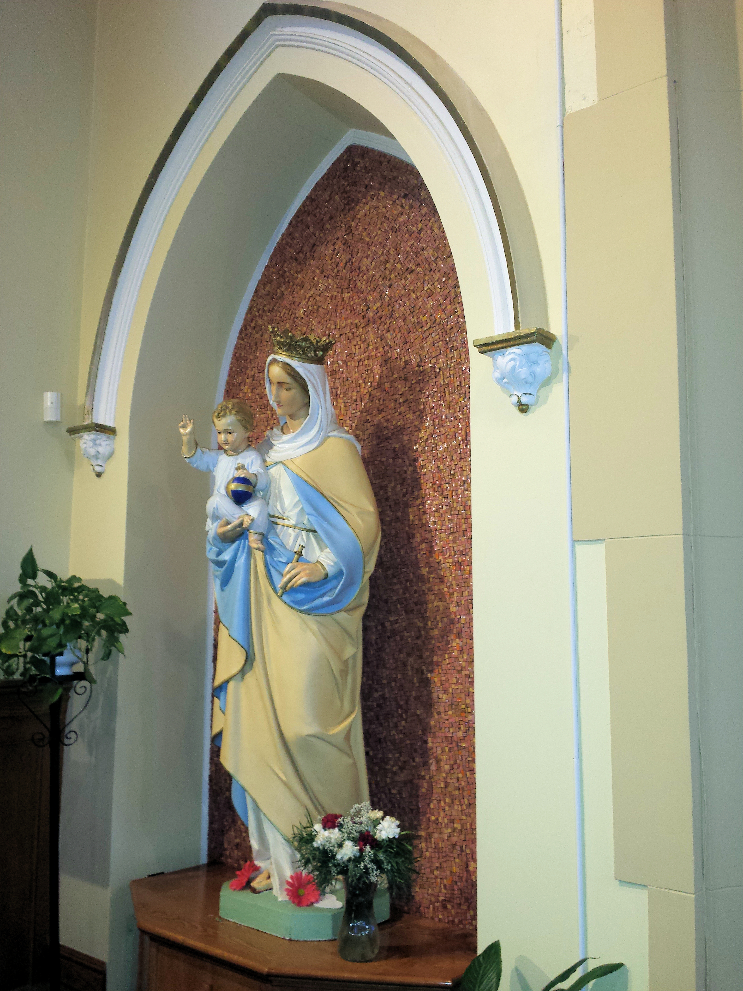 Virgin Mary & Child