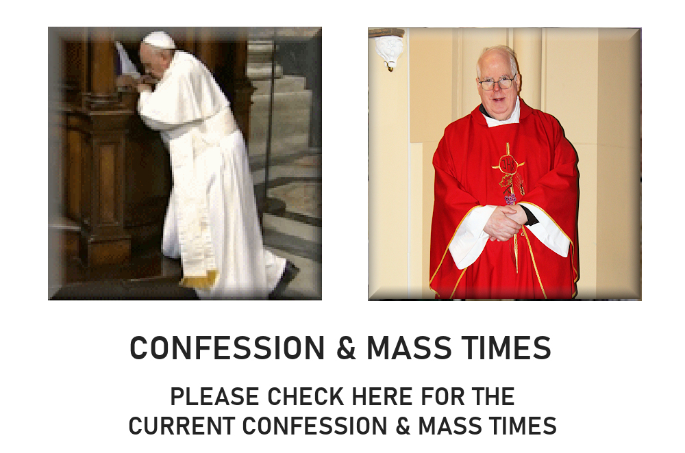 Mass & Confessions CAT