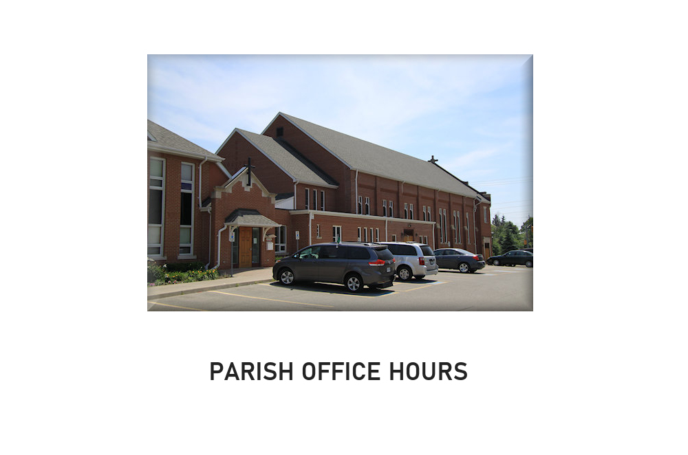 Parish Office Hours CAT