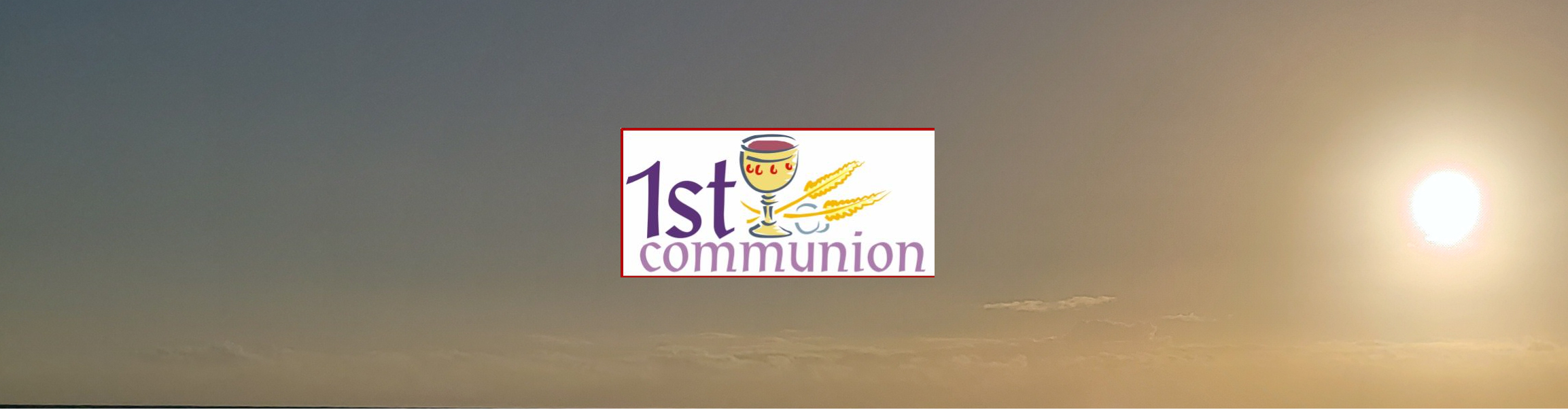 First Communion Celebration