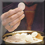 Eucharistic Minister Ministry Button