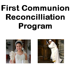 First Sacraments Program