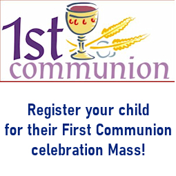 First Communion Celebration Mass