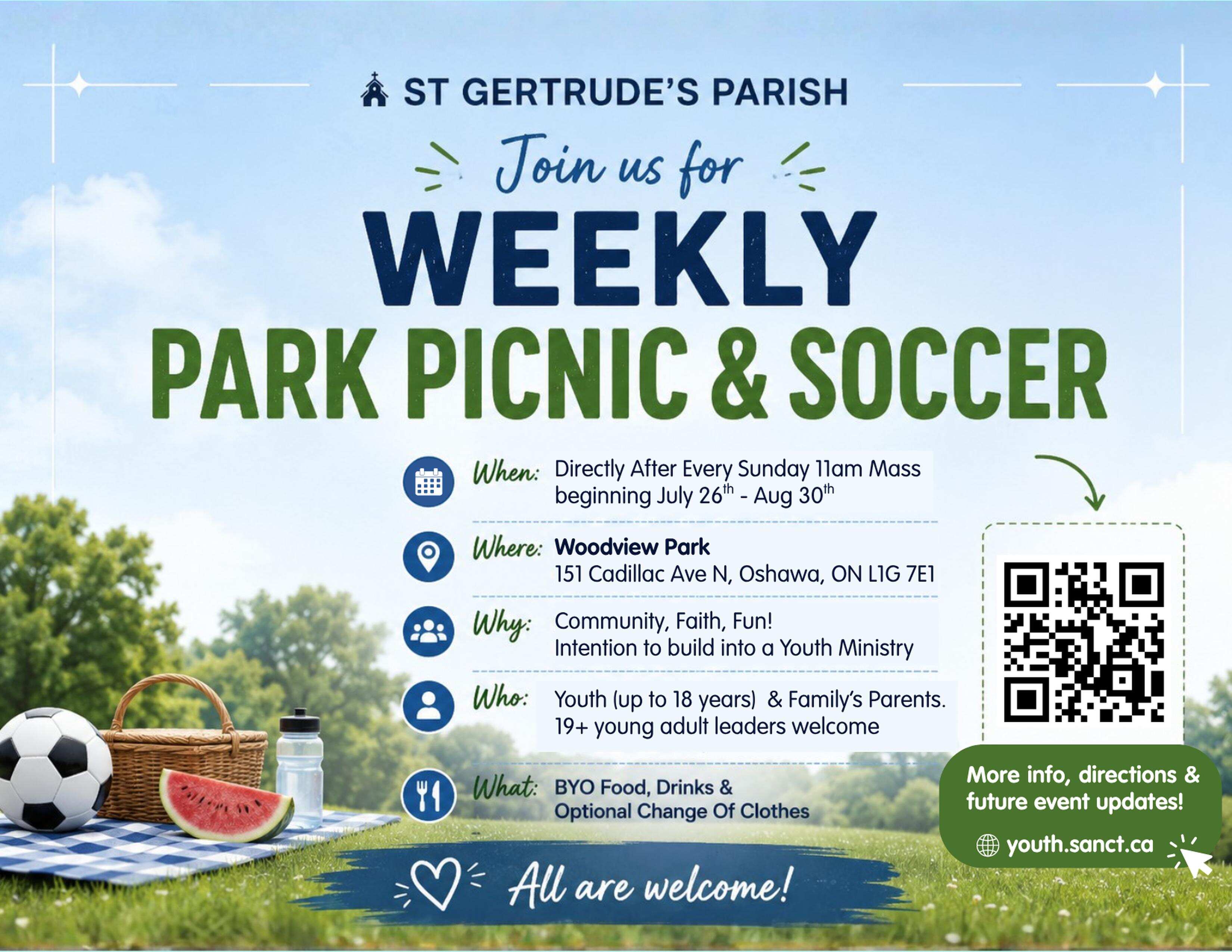 Picnic Flyer poster